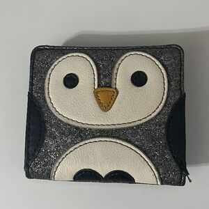 Fossil Glittery Black Wallet